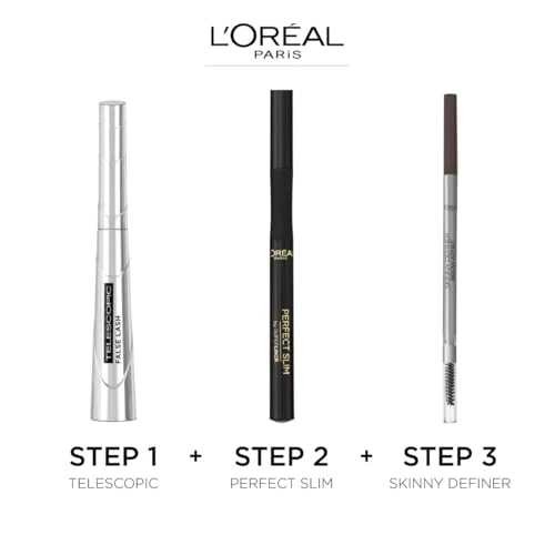 L Oreal Paris False Lash Telescopic Magnetic Black Mascara 9Ml