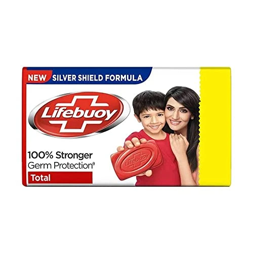 Lifebuoy Total Red Soap 16 Count 44 Grams Each