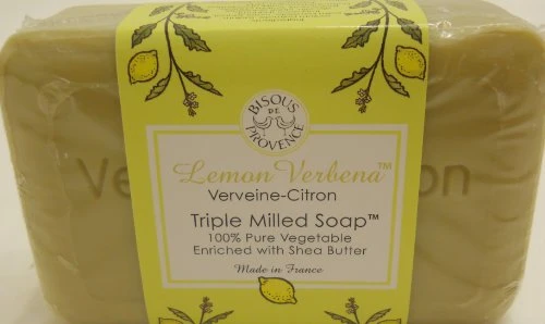 Lemon Verbena Verveine Citron Triple Milled Soap