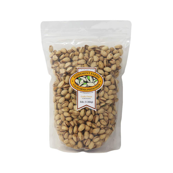 Fiddyment Farms 3Lb Garlic Onion In Shell Pistachios