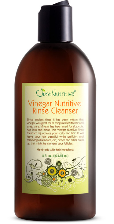 Vinegar Nutritive Rinse Natural Hair Care To Revitalize Hair And Scalp Prevents Hair Loss Just Nutritive 8 Oz