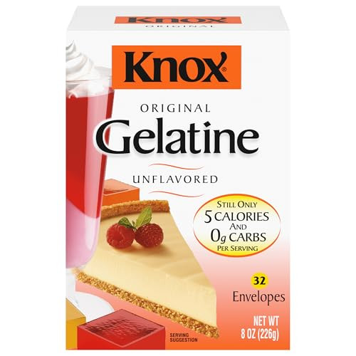 Knox Gelatine 32 Ct Packets Original Unflavored 1.5 Lb Bag