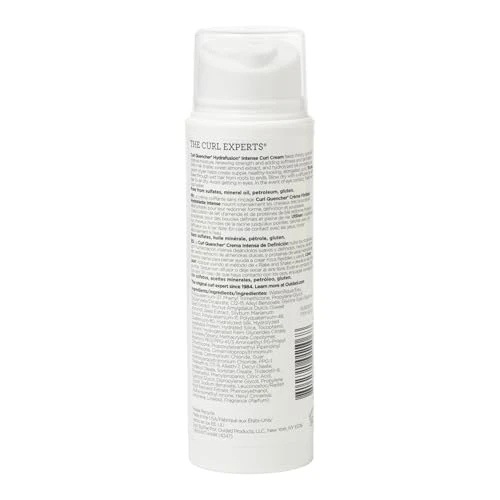 Ouidad Curl Quencher Hydrafusion Intense Curl Cream 5 Oz Curl Defining Styler For Touchable Curls Flexible Hold Frizz Control Curly Hair