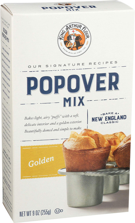 King Arthur Popover Mix 9 Ounce