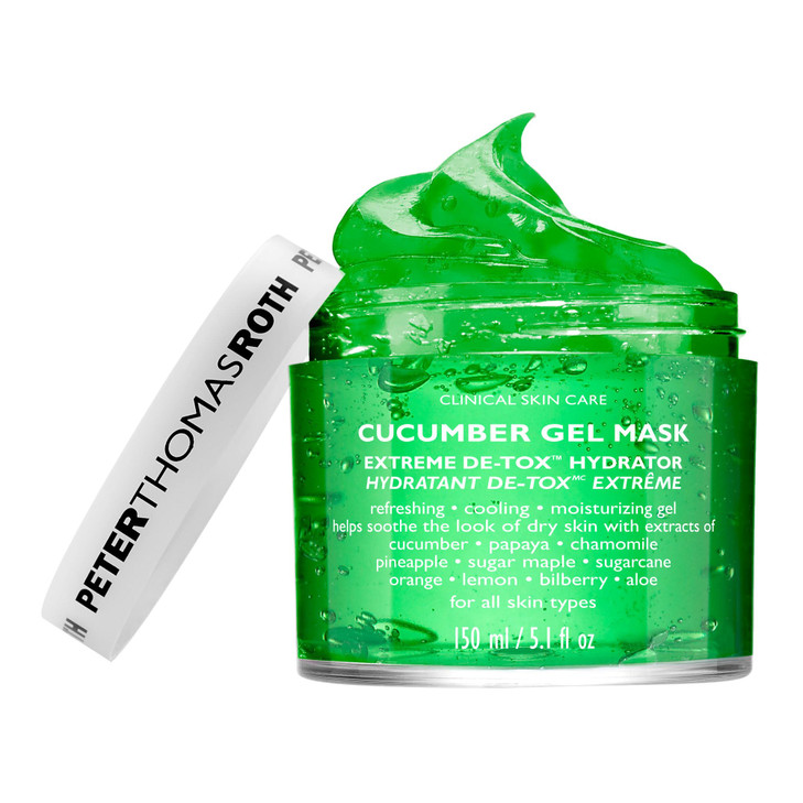 Peter Thomas Roth Cucumber Gel Mask Extreme De Tox Hydrator