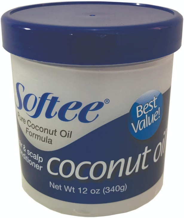 Softee Coconut Oil Conditioner 12Oz