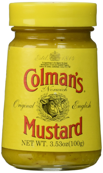 Colmans Original English Mustard 3.53 Ounce 2 Pack