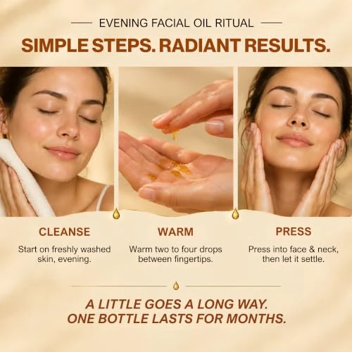 Bee Naturals Queen Bee Facial Serum Antioxidant Rich With Organic Tamanu Oil Beta Carotene And Rose Absolute Anti Aging And Hydrating For