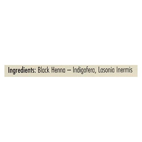 Rainbow Research Henna Hair Color And Conditioner Persian Black Deep Ebony 4 Ounce