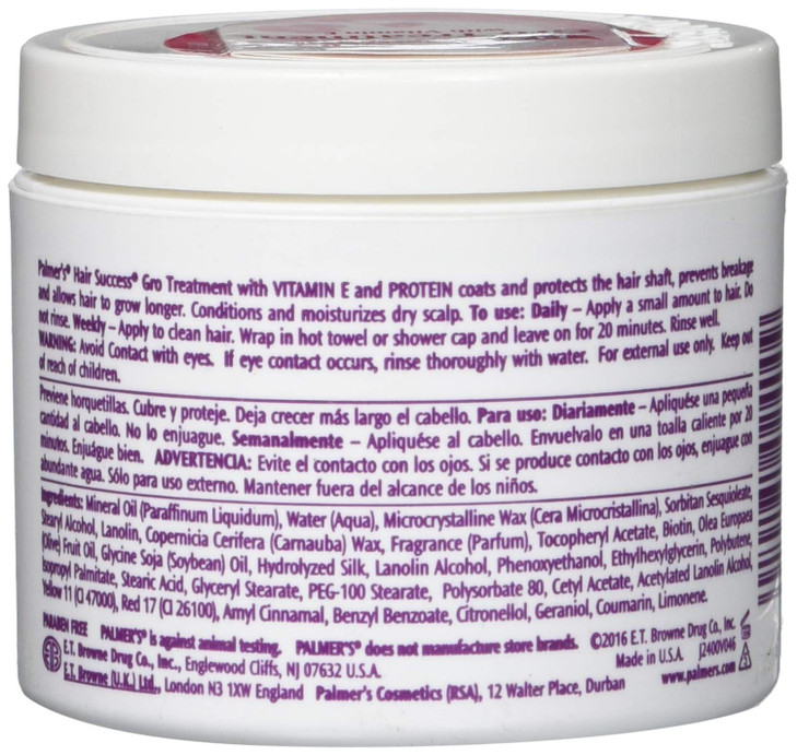 Palmer's Hair Success Gro Treatment, 3.5 Ounce