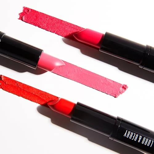 Lord And Berry Vogue Matte Lipstick Rich Highly Pigmented Lip Color Infused With Papaya And Orchid Extracts 7608 60S Pink 0.81 Oz