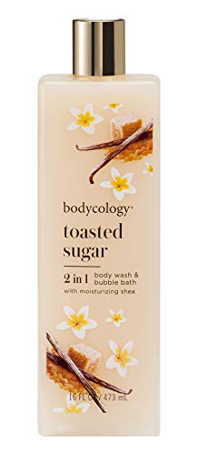 Bodycology Toasted Sugar Foaming Body Wash 16 Fl Oz
