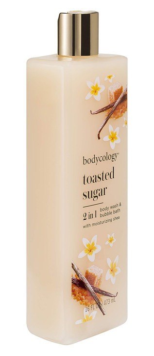 Bodycology Toasted Sugar Foaming Body Wash 16 Fl Oz
