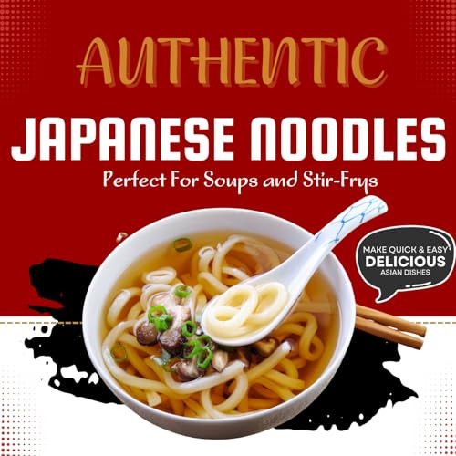 Ka Me Udon Noodles Fresh Cooked Stir Fry Noodles 14.2 Oz Pack Of 6 No Preservatives Msg Instant And Microwaveable Perfect For Traditional