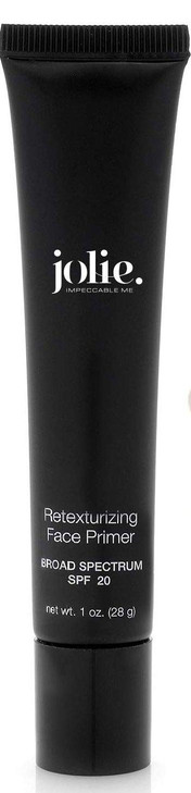 Jolie Weightless Retexturizing Face Perfecting Serum Foundation Primer Makeup Extender And Sunscreen Spf 20 Instantly Reveals Smoother More