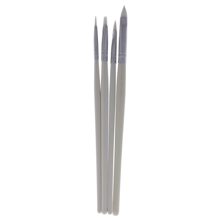 Cuccio Nylon Nail Gel Brush Set - 1222 1 Pc