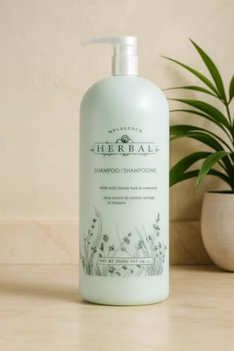 Melaleuca Herbal Shampoo Family Size 32 Fl. Oz