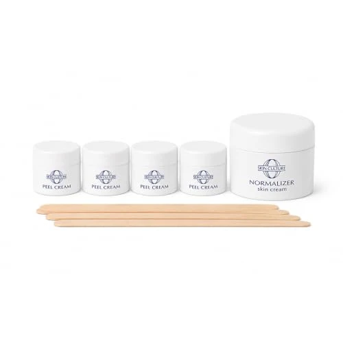 Skin Culture Peel 4000 Professional Home Chemical Peel Kit Triple Acid Formula Clinically Trusted Since 1937 Removes Acne Scars Blemishes