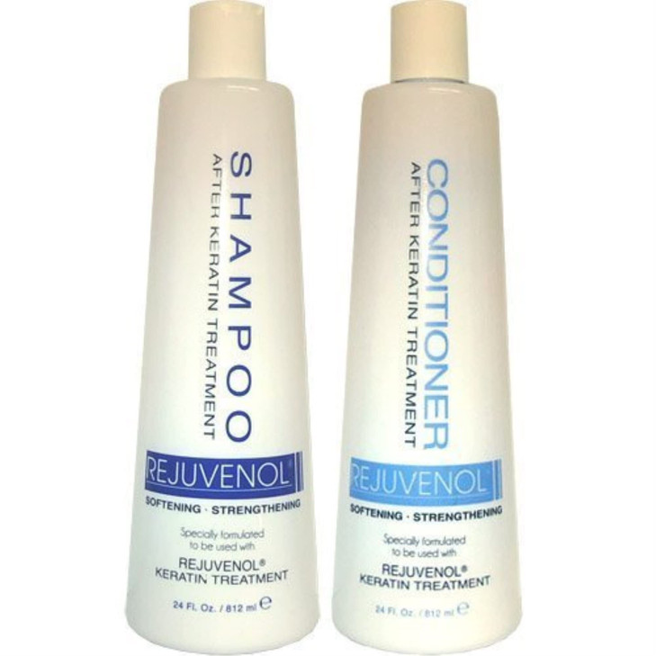 Rejuvenol After Keratin Shampoo 24Oz And Conditioner 24Oz Duo Set