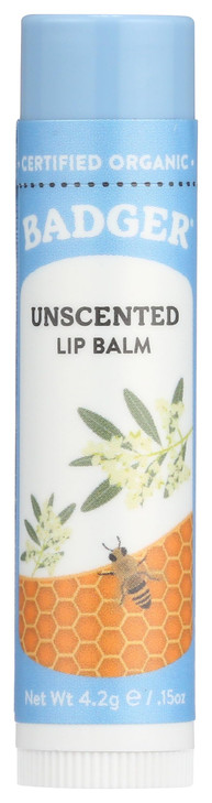 Badger Lip Balm Stick 0.15 Oz