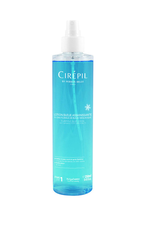 Cirepil Blue Lotion Pre And Post 250Ml 8.45 Fl Oz