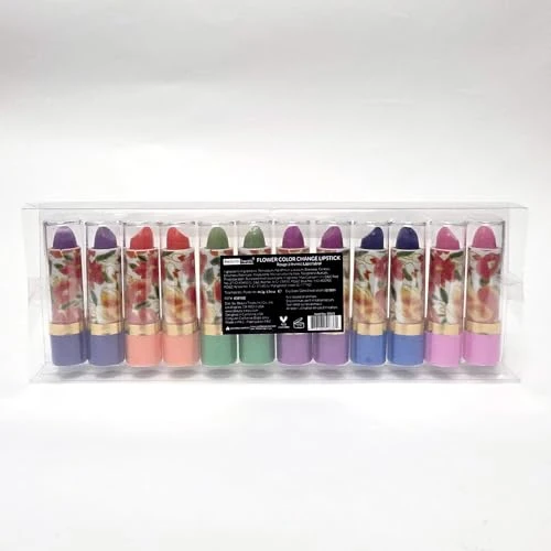 Beauty Treats Flower Color Change Lipstick Set Btls5063