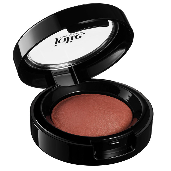 Jolie Radiant Marbleized Baked Blush Blusher Cheek Color Rose Gold Luminous