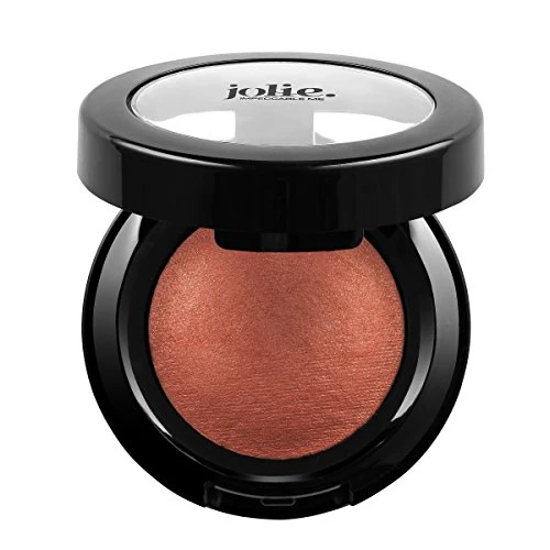 Jolie Radiant Marbleized Baked Blush Blusher Cheek Color Rose Gold Luminous