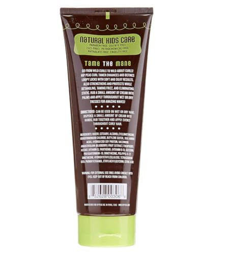 Hip Peas Natural Curl Tamer 8 Ounce Pack Of 1