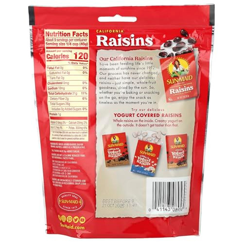 Sun Maid Raisin Jumbo Mixed