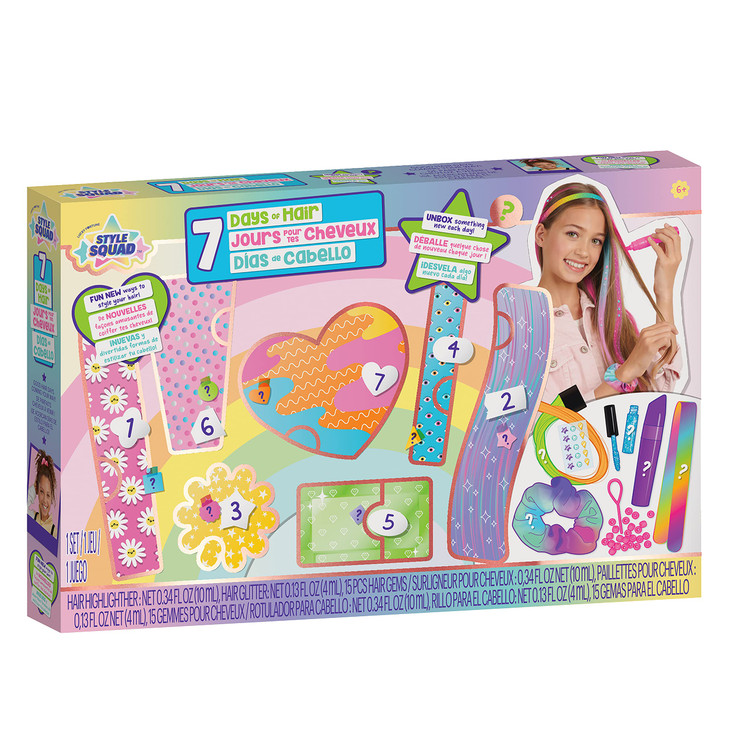 Style Squad - 7 Days of Hair