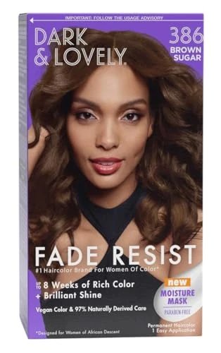 Dark And Lovely Color 386 Brown Sugar 2 Pack