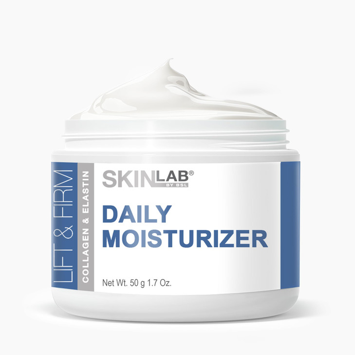 Skin Lab Lift And Firm Daily Moisturizer Face Cream Collagen Vitamin C And E Hydrating Face Moisturizer For Women Dry Sensitive And Aging