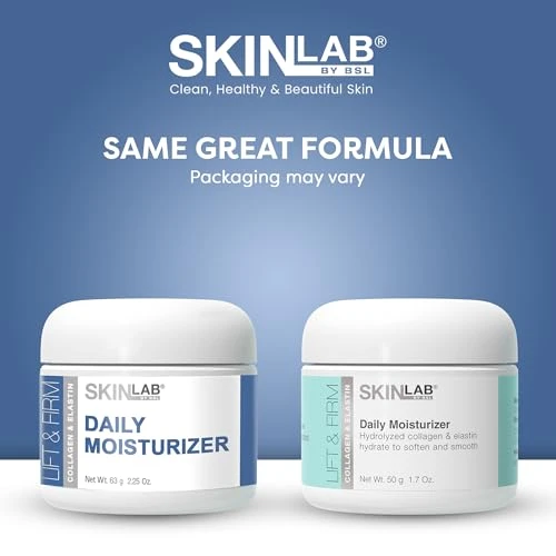 Skin Lab Lift And Firm Daily Moisturizer Face Cream Collagen Vitamin C And E Hydrating Face Moisturizer For Women Dry Sensitive And Aging