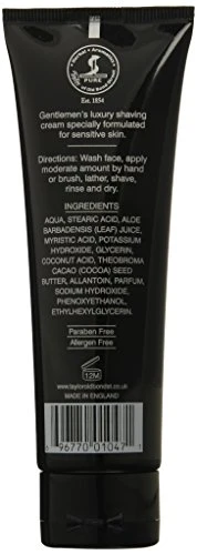 Taylor Of Old Bond Street 75Ml Jermyn Street Shaving Cream Tube