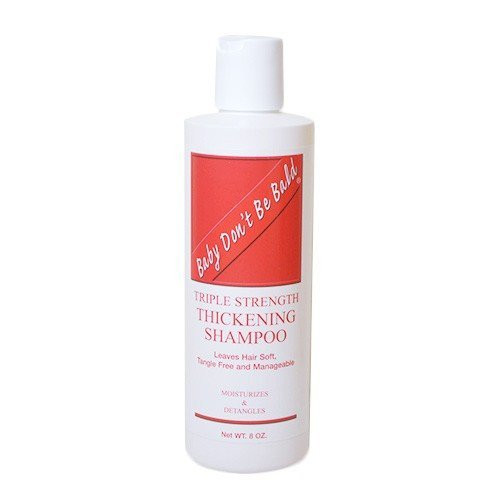 Baby Don T Be Bald Triple Strength Thickening Shampoo 8Oz