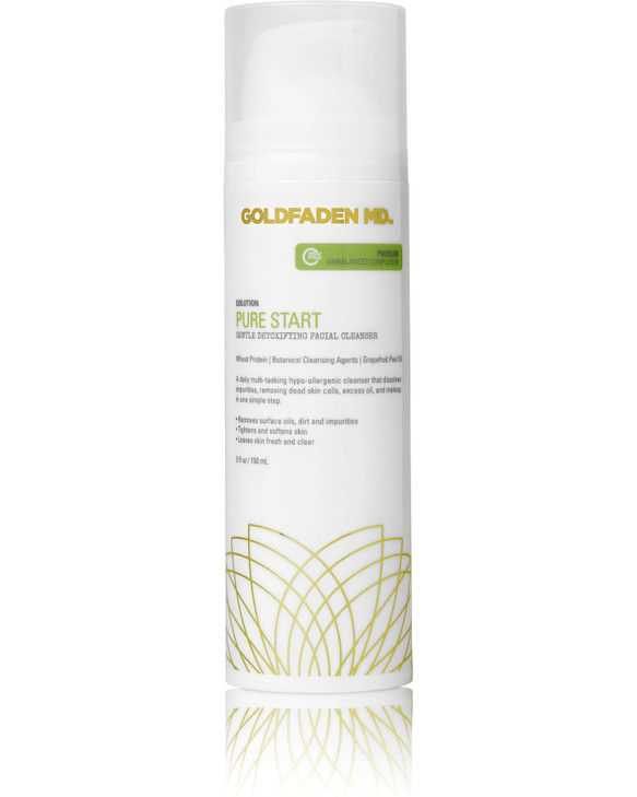 Goldfaden Md Pure Start Gentle Natural Facial Cleanser 5 Fl Oz