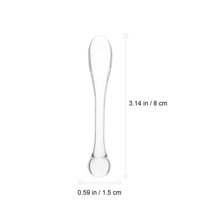 Beaupretty 15Pcs Acrylic Facial Mask Sticks and Makeup Spoons Set for Skincare Cream Scoops Cosmetic Spatulas Portable Beauty Massage Tools