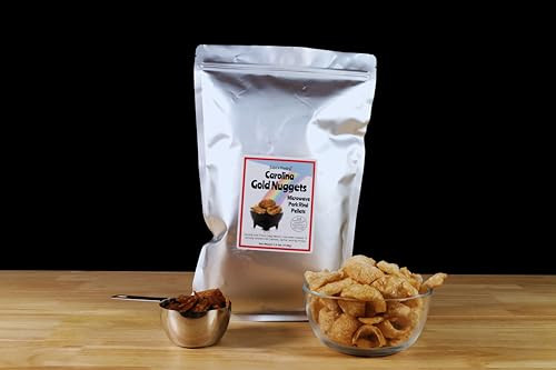 Julia S Pantry Pork Rinds 2.5 Pounds Value Bag Zero Carbs Atkins Keto Paleo And Diabetic Diet Friendly
