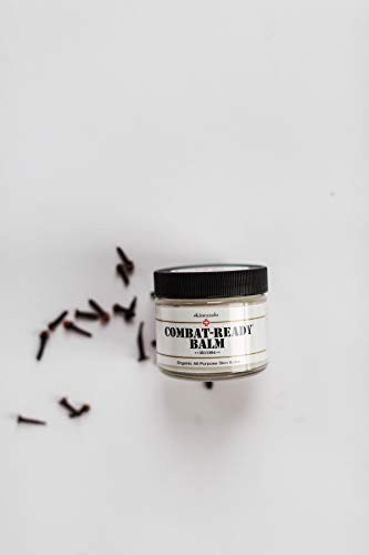 Combat Ready Skin Balm 2Oz By Skincando All Natural Intensive Moisturizer Skin Cream Organic Ingredients Apricot Kernel Oil Grapefruit Seed