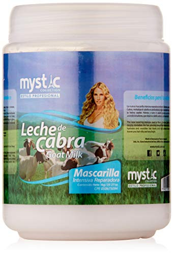 Kleravitex Goat Milk Treatment Mask For Dry Damaged Hair 35Oz Deep Conditioning Nourishing And Hydrating Promotes Growth Intensive Repair