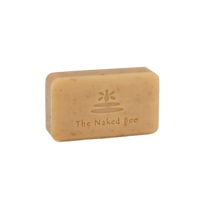 The Naked Bee Oatmeal And Honey Triple Milled Soap 5 Ounce 6 Pack Orange Blossom Honey