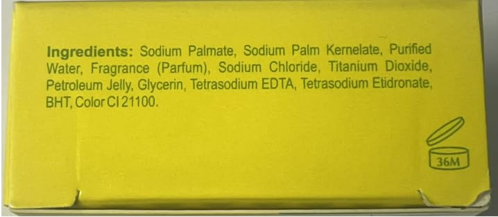 Lemonvate Soap 80G