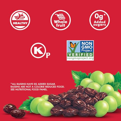 Sun Maid California Sun Dried Raisins 13 Oz Resealable Canister