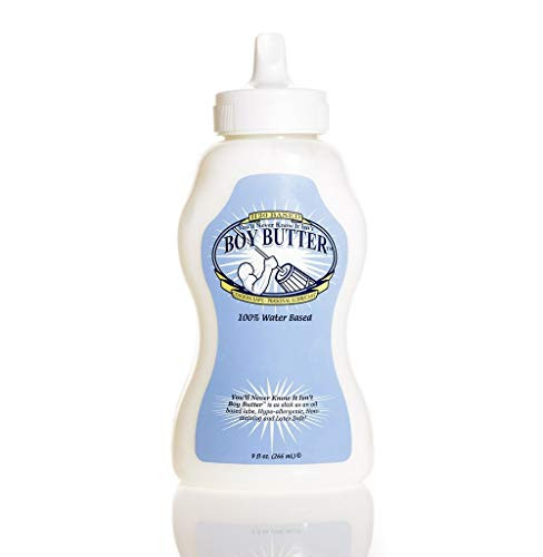 Boy Butter H2O 9 Fl Oz Squeeze Bottle