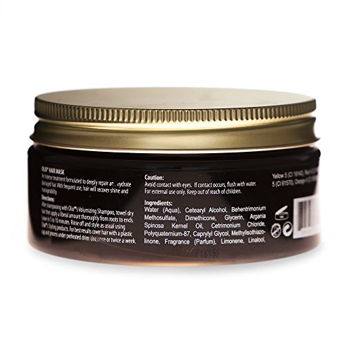 La Brasiliana Olio Di Morocco Argan Oil Hair Mask 8.45 Fl.Oz