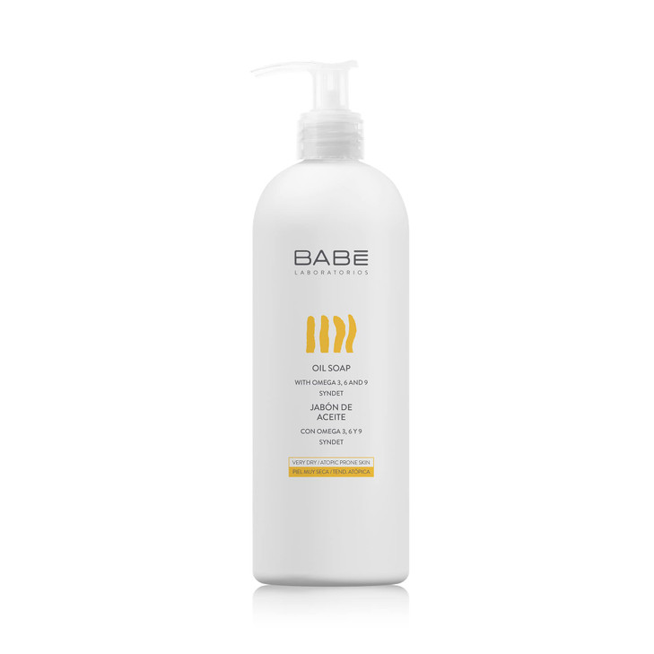 Babe Laboratorios Oil Soap 500Ml By Bab Laboratorios