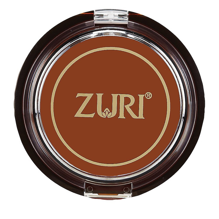 Zuri Naturally Sheer Satin Finish Pressed Powder Sandstone