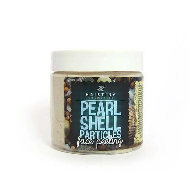 Face Scrub With Shell Particles Enhance Your Skin With Pearl Elegance Radiant Glow Exfoliating Scrub For Soft Smooth And Nourished