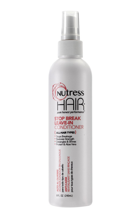 Nutress Hair Stop Break Leave In Conditioner 8Oz